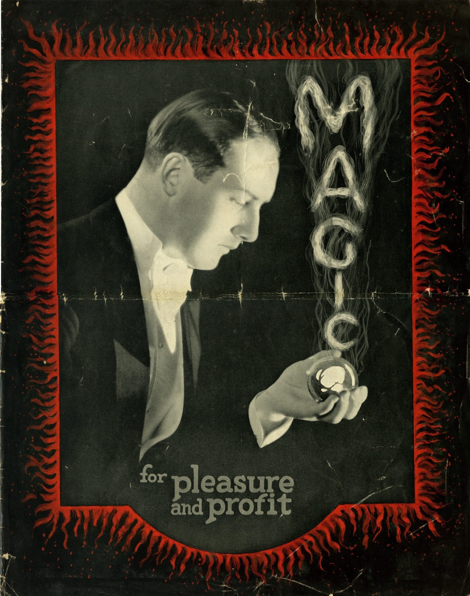 Rupert Howard magic course brochure