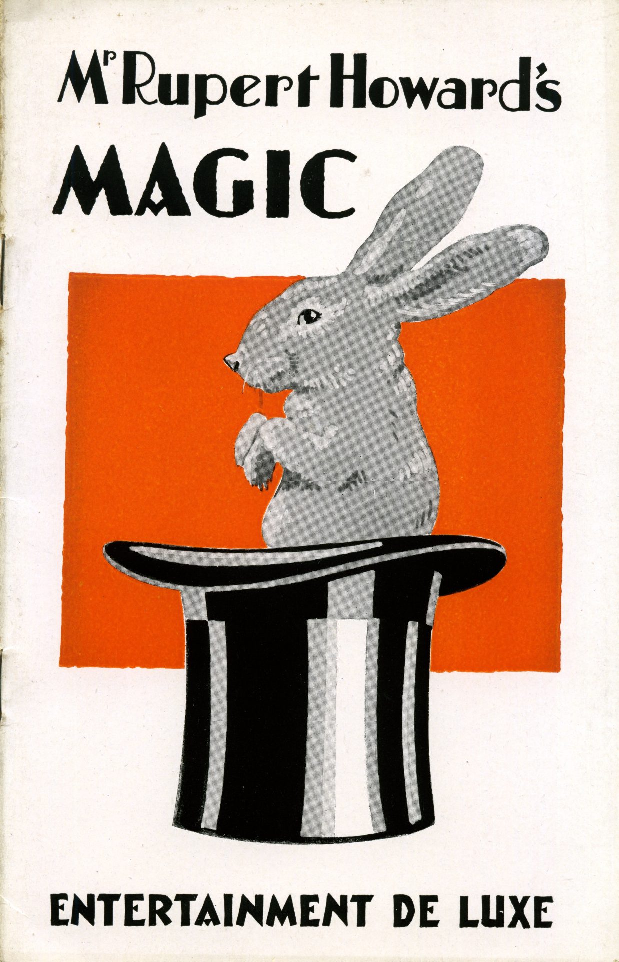 Mr. Rupert Howard’s Magic Entertainment De Luxe