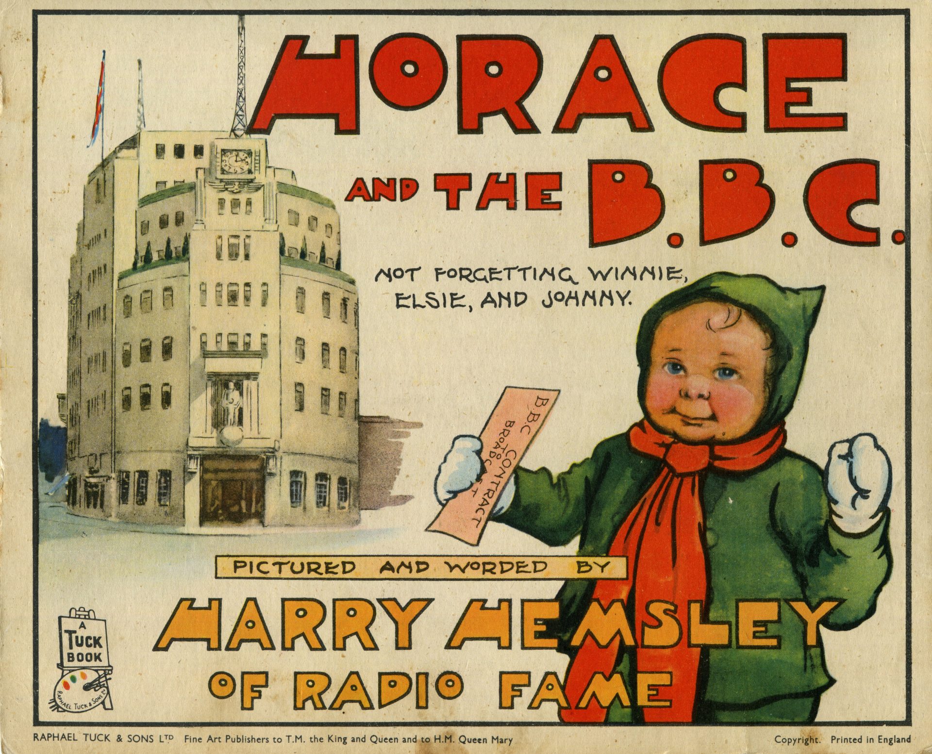 Harry Hemsley’s book “Horace at the B.B.C.”