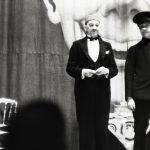 Photograph of Ben Said at the Maskelynes’ show at the Little Theatre, London