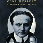 Advertising postcard for ‘The Houdini Code Mystery’ by William V. Rauscher