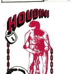 Card commemorating the 50th anniversary of Houdini’s death