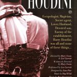Card advertising the play ‘Houdini’  touring the UK in 2010