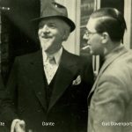 Photographs of Dante visiting Davenports shop
