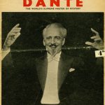 Programme for Dante at the Garrick Theatre, London. Christmas Season 1946
