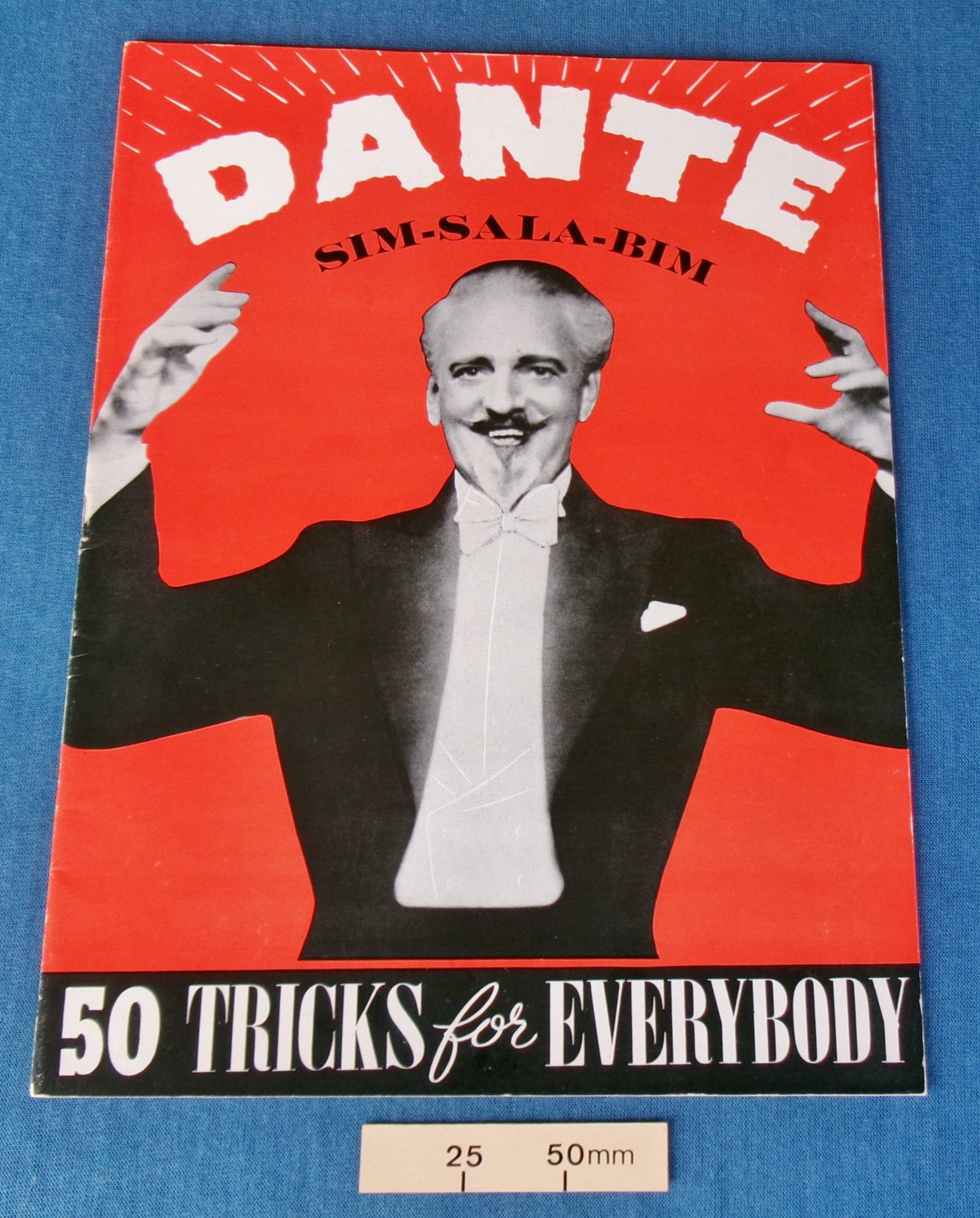 Dante Sim-Sala-Bim. 50 Tricks for Everybody