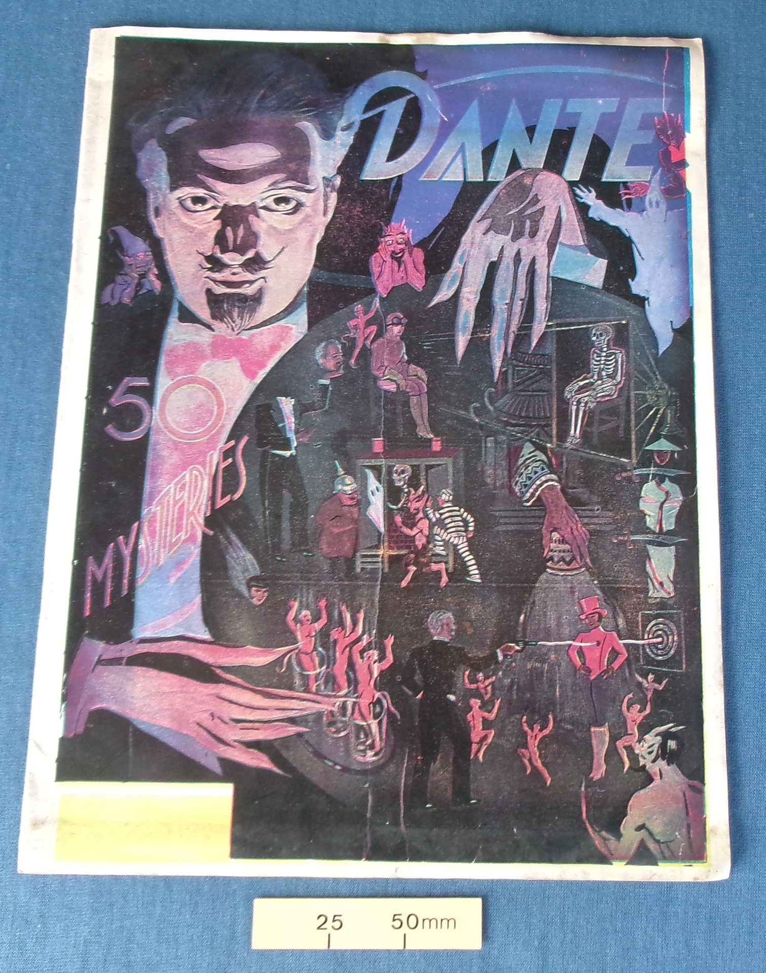 Dante 50 Mysteries booklet