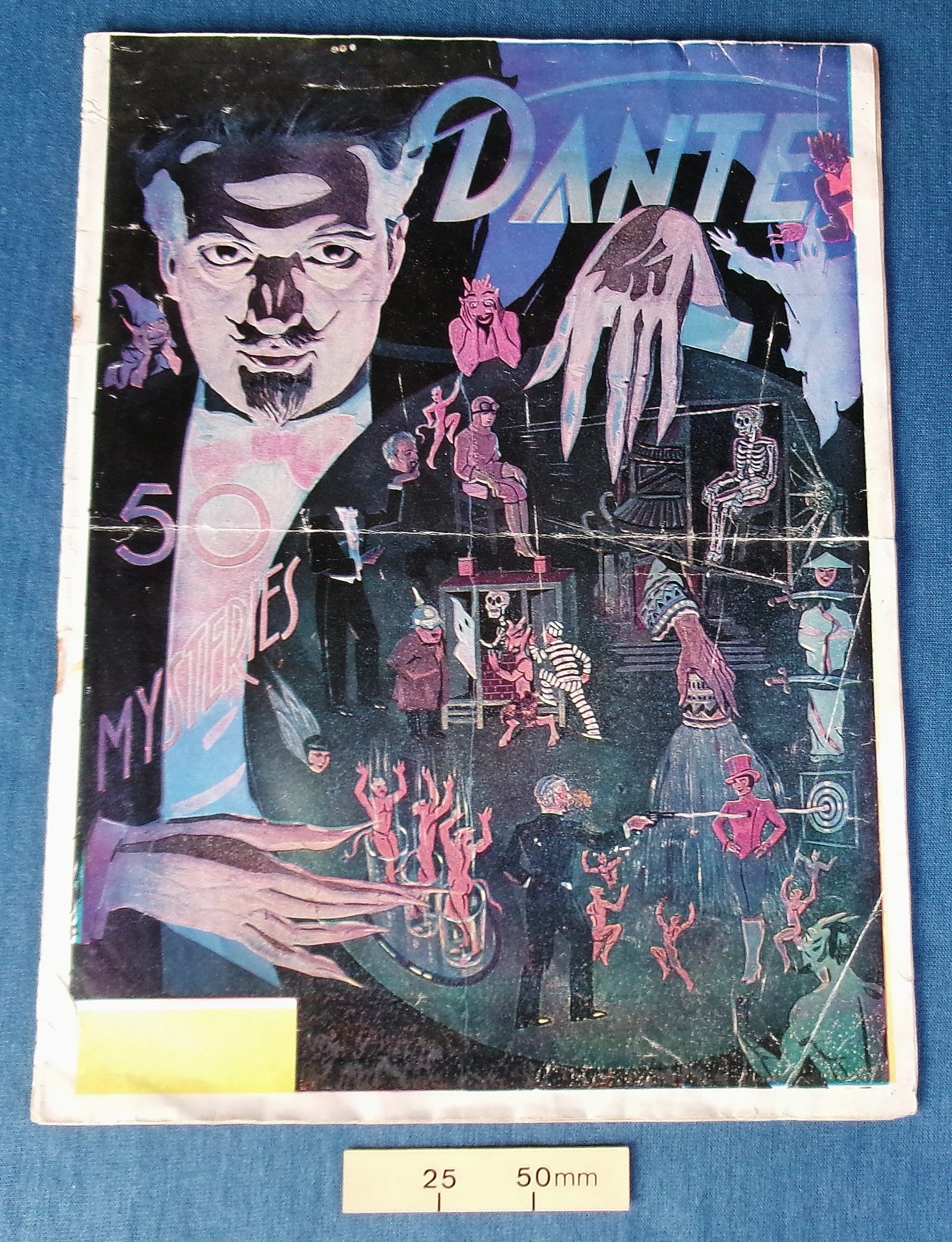 Dante 50 Mysteries booklet