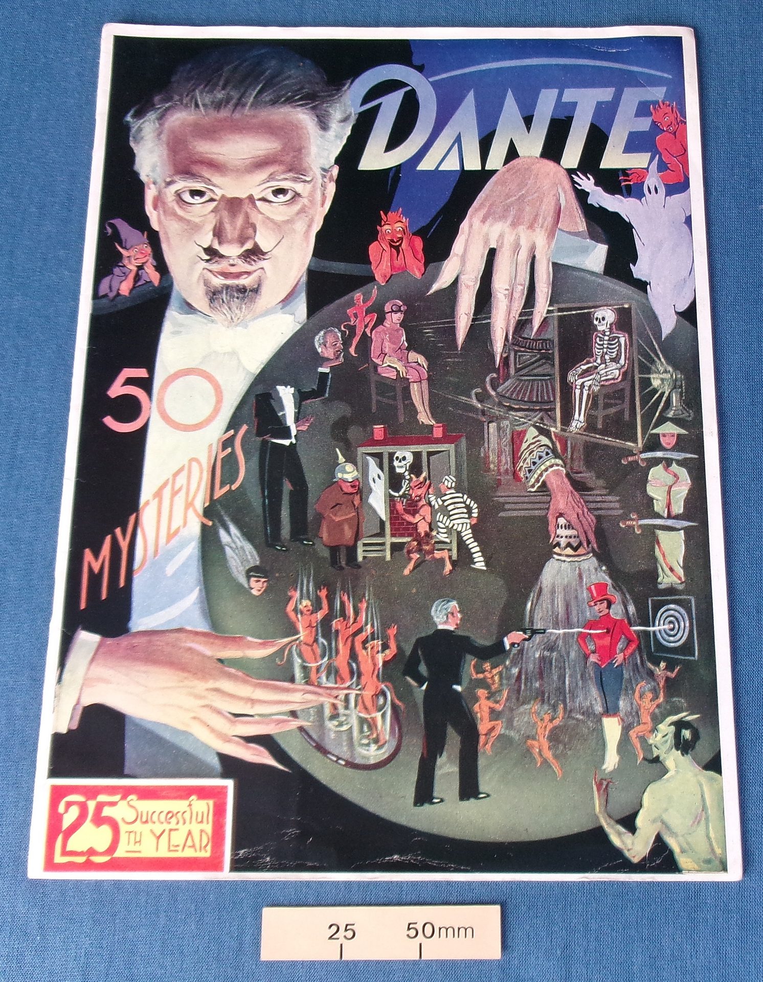 Dante 50 Mysteries 25th Successful Year booklet