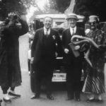 Film of Lewis Davenport at the 1929 I B M Convention in Lima, Ohio