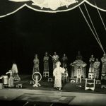 Performance photographs of Dante’s UK show circa 1936