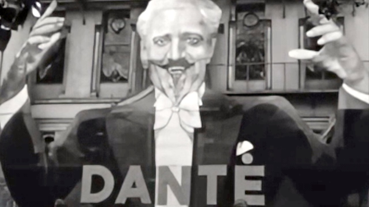Film of Dante’s first UK appearance at the London Alhambra in 1936