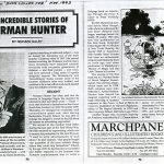 Article about Norman Hunter in ‘Book Collector’, November 1993