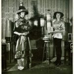 Norman Hunter as Ho Wat Fun with Mary Hunter as Mee Tu