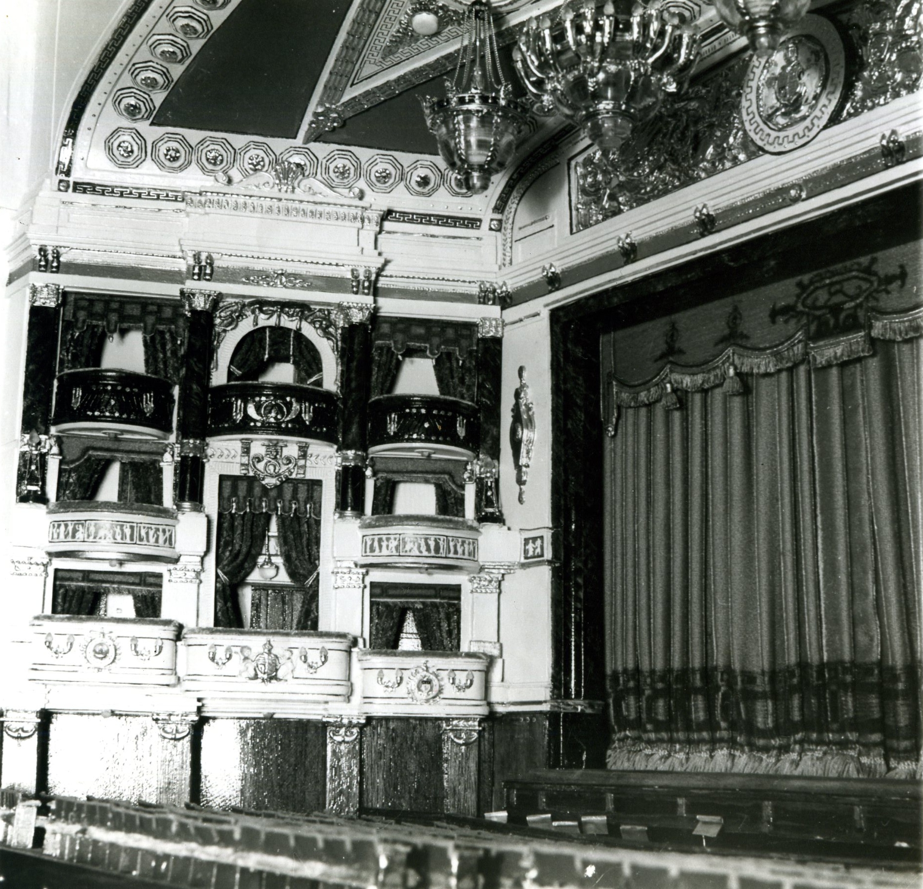 Norman Hunter’s model of the Theatre Royal Drury Lane