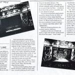 An article on Norman Hunter’s model theatre in the magazine ‘Tabs’