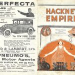 Hackney Empire 9 April 1928 programme